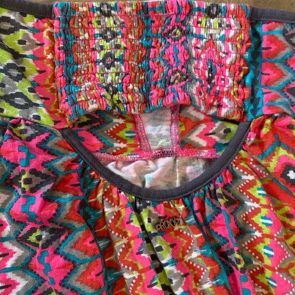 Roxy Strapless Sundress Small - Picture 8 of 8